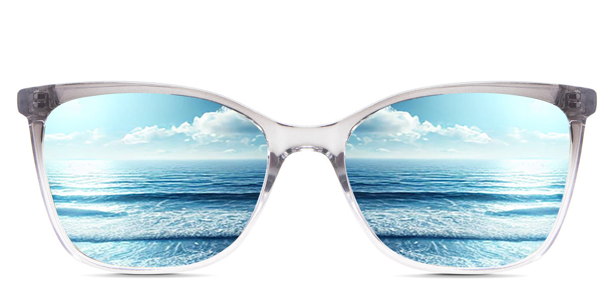 Yara Women's Prescription Polarized Sunglasses - UV Protection, Fashionable & Comfortable for Driving, Outdoor Activities, and Travel