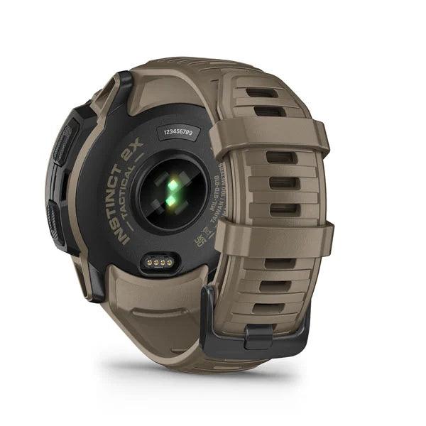 Garmin Instinct 2X Solar - Rugged GPS Smartwatch with Solar Charging, Multi-GNSS Support & Health Monitoring - Perfect for Outdoor Adventures, Hiking, and Fitness Tracking