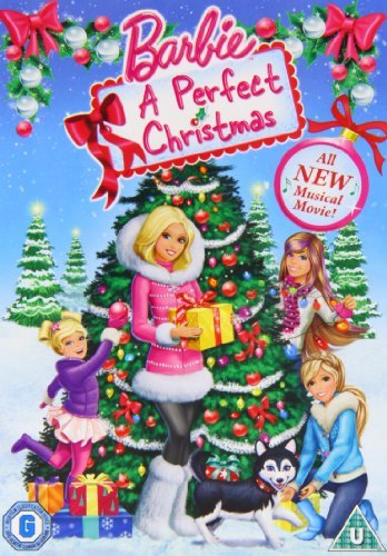 Barbie A Perfect Christmas DVD - Holiday Family Movie for Kids, Festive Animated Film - Perfect for Christmas Parties & Family Movie Nights