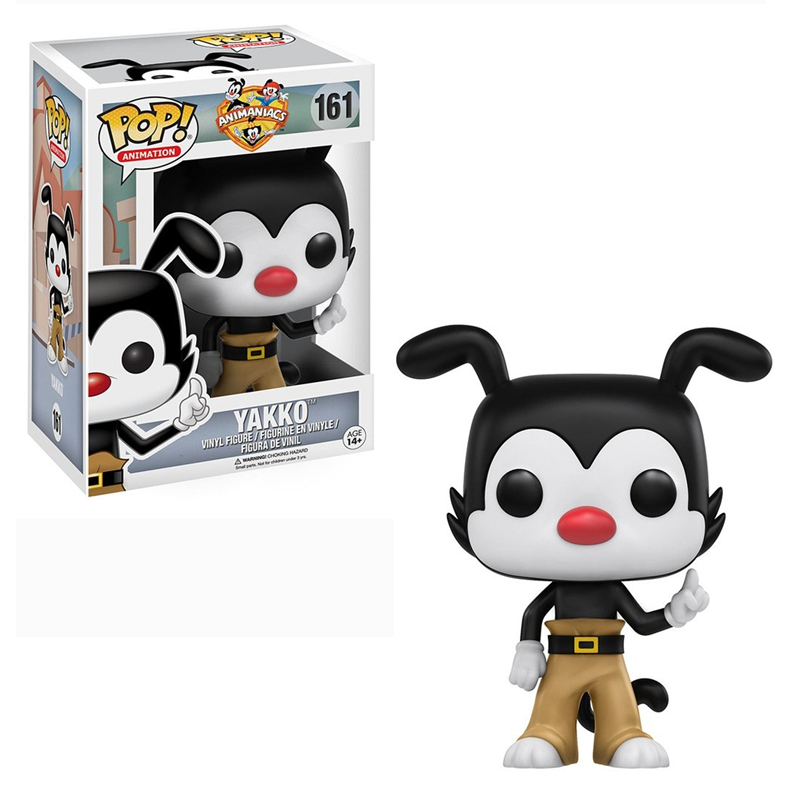 Funko Pop! ANIMANIACS: Yakko #161 - Collectible Vinyl Figure - Perfect for Warner Bros Fans & Animation Collectors - Great for Display, Gifts, and Pop Culture Enthusiasts