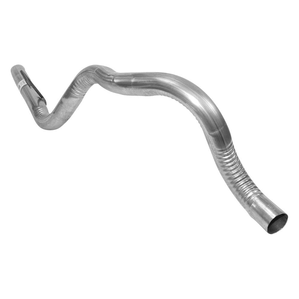 AP Exhaust Products 54971 Stainless Steel Exhaust Tail Pipe - Universal Fit for Cars & Trucks - Enhances Performance & Sound - Perfect for Automotive Upgrades & Custom Builds