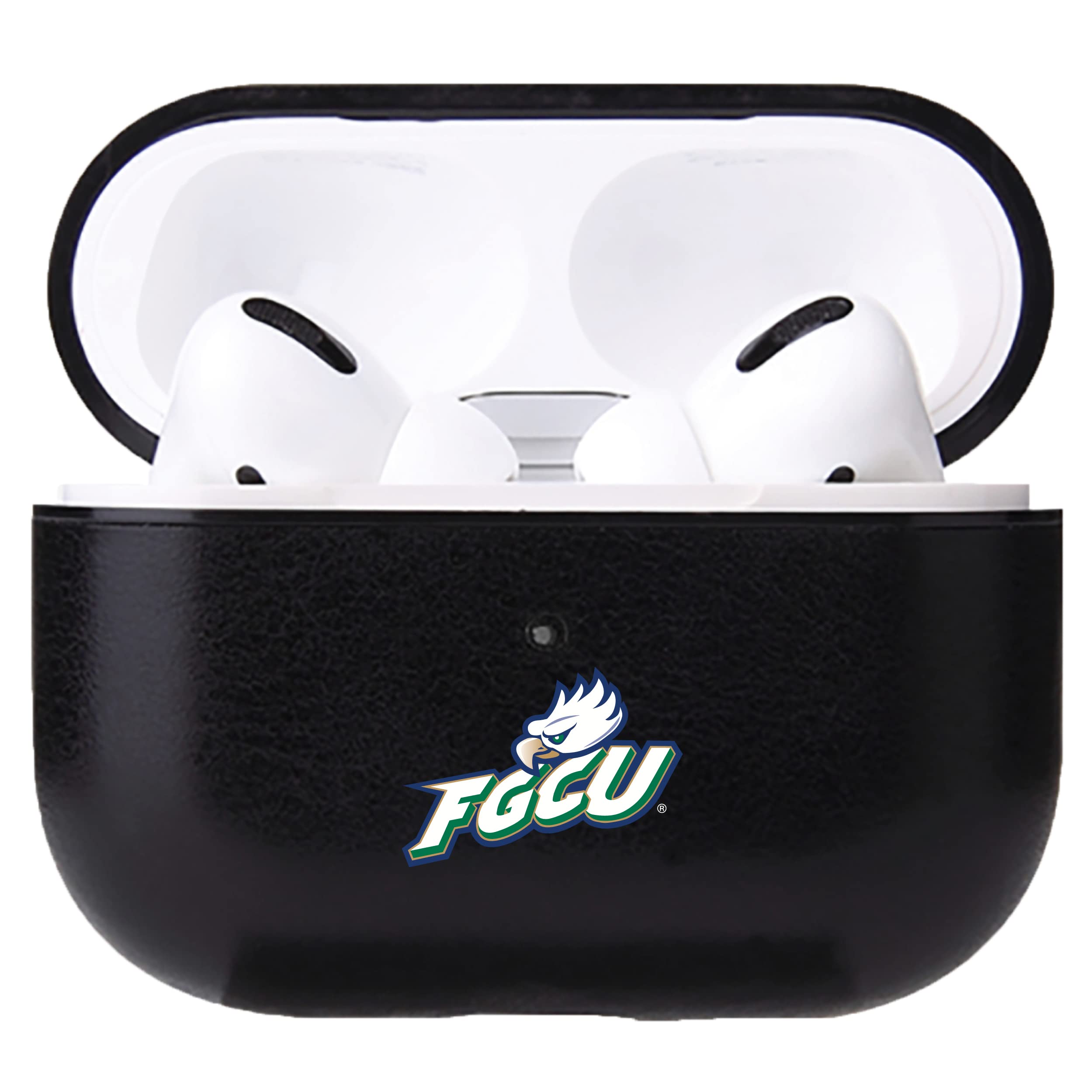 NCAA Leather Case for Apple AirPods - Durable Protection for Sports & Travel