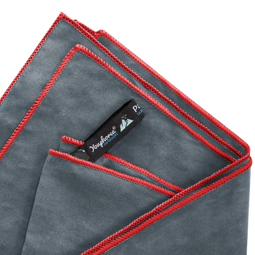 Gray/Red