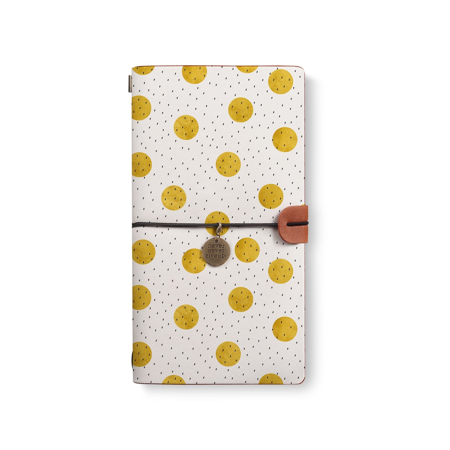 Premium Traveler's Notebook with Geometric Pattern Design - Perfect for Journaling, Sketching & Daily Planning | Durable Leather Cover for Writers, Artists & Students