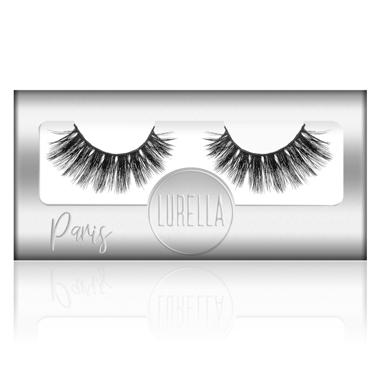 Premium Synthetic Eyelashes Set - Natural Looking False Lashes for Volume & Length | Perfect for Daily Wear, Parties & Special Occasions | Paris Inspired Style