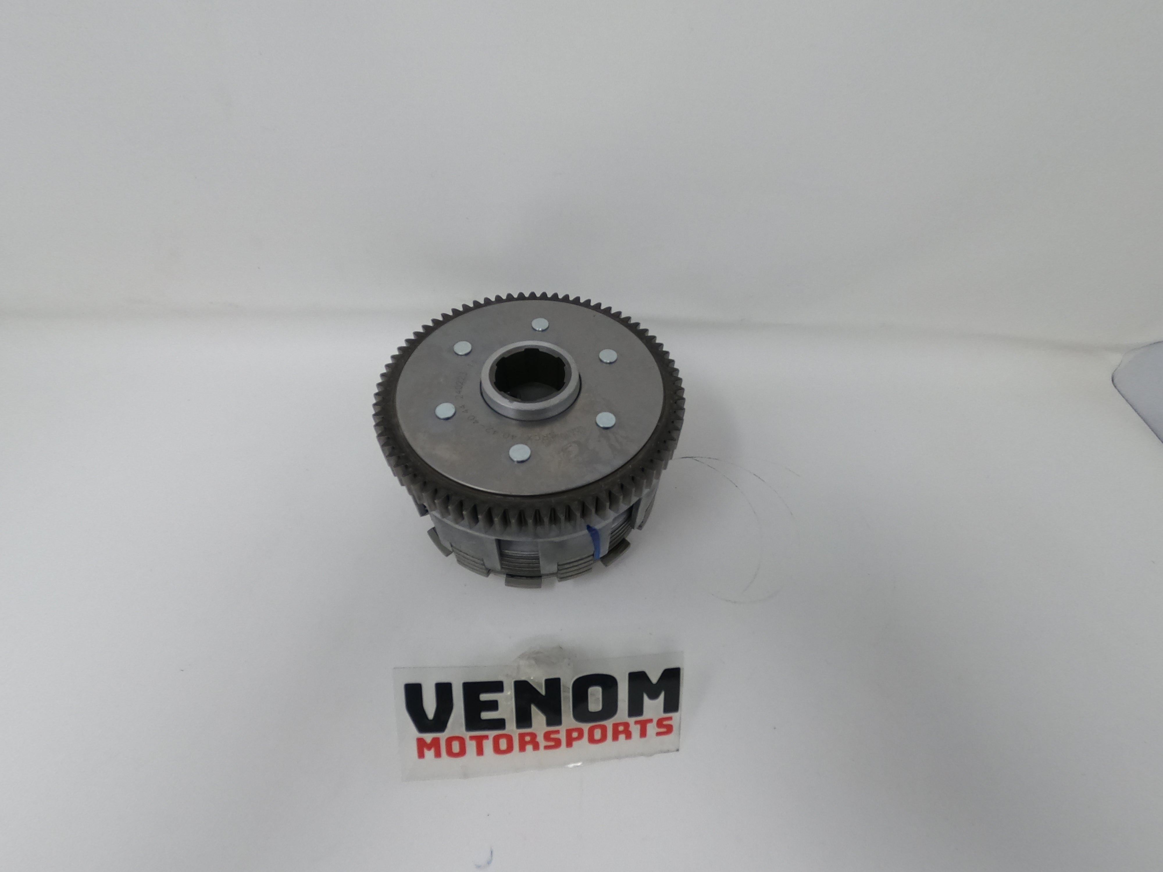 250cc Sportster Chopper Clutch Assembly (22000 LA73 0903) - High-Performance Motorcycle Replacement Part for Harley-Davidson Custom Bikes & DIY Repairs