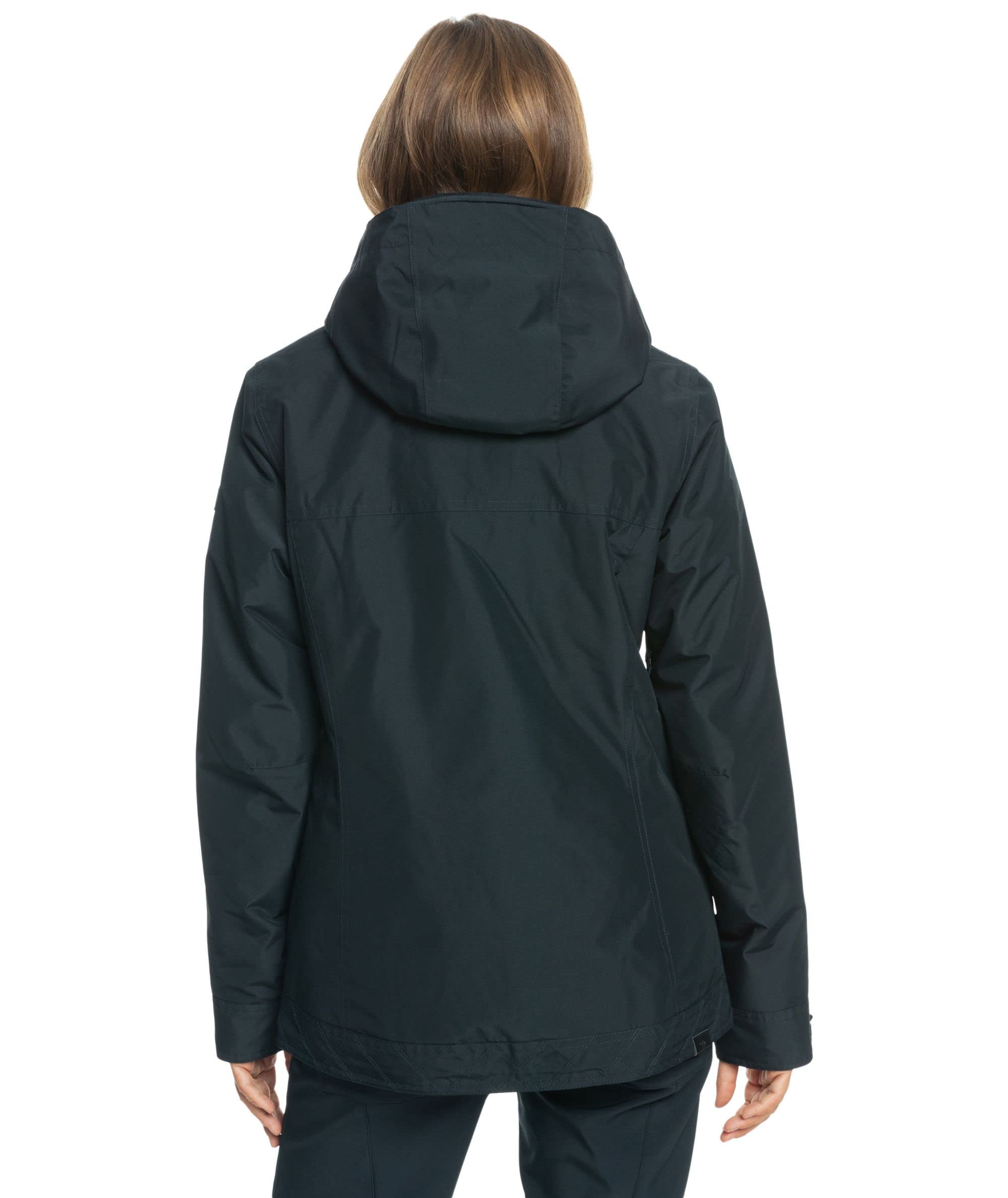 Roxy Women's Billie WarmFlight Insulated Winter Jacket - Waterproof Windproof Ski Coat for Snowboarding, Hiking & Outdoor Adventures