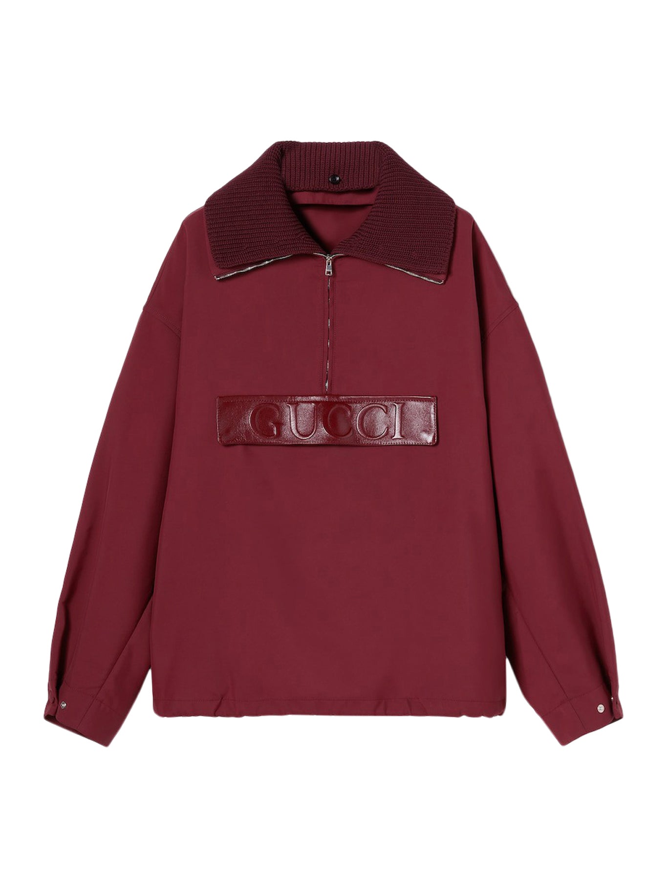 Stylish EMBOSSED GABARDINE BOMBER Jacket for Men - Lightweight Water-Resistant Outerwear for Casual Wear & Street Fashion