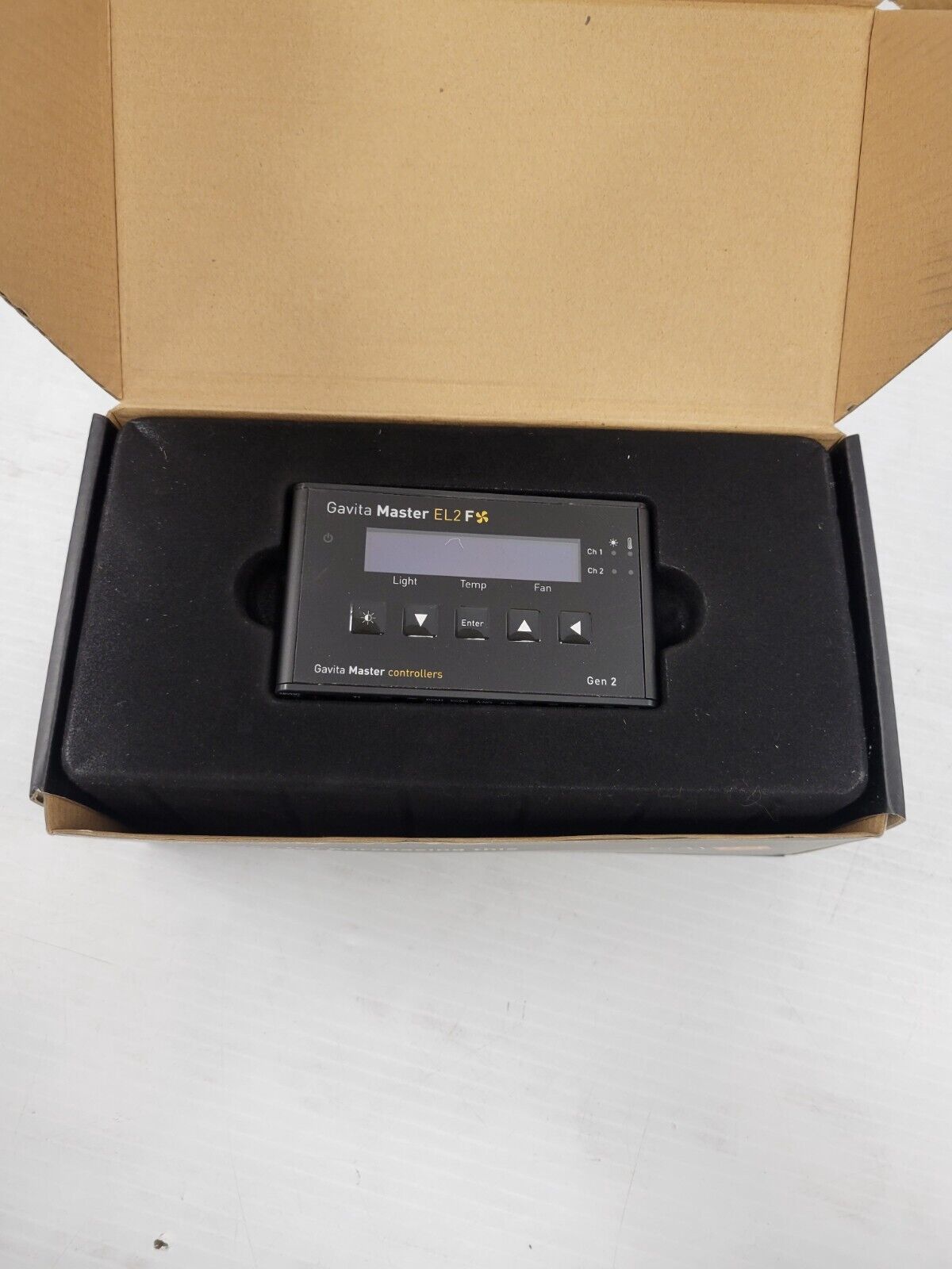 Gravita EL2F Master Light Controller - Professional DMX Lighting Control for DJs, Concerts & Events | Perfect for Stage Shows & Nightclubs