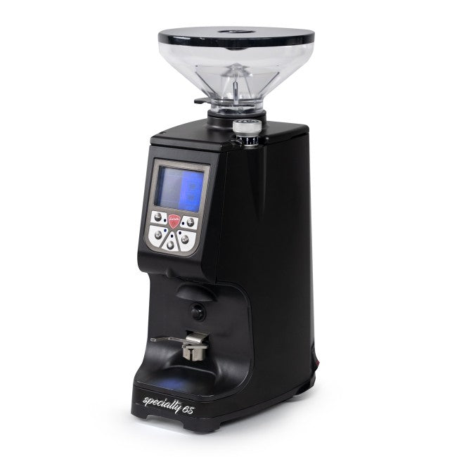 Eureka Atom 65 Espresso Coffee Grinder - Professional Burr Grinder for Espresso Machines, Home Barista & Coffee Shops | Perfect for Latte, Cappuccino & French Press Brewing