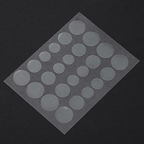 Gold Look Acne Pimple Patches - Invisible Hydrocolloid Facial Stickers for Pimple & Acne Treatment (36 Count) | Perfect for Overnight Spot Treatment & Daytime Concealing