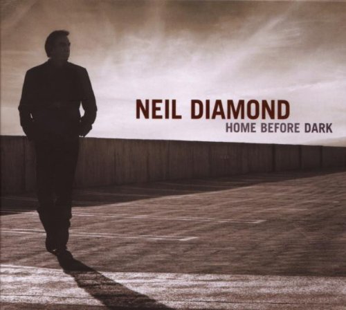 Home Before Dark by Neil Diamond - Hardcover Book | Mystery & Thriller Novel | Perfect for Book Clubs & Nighttime Reading