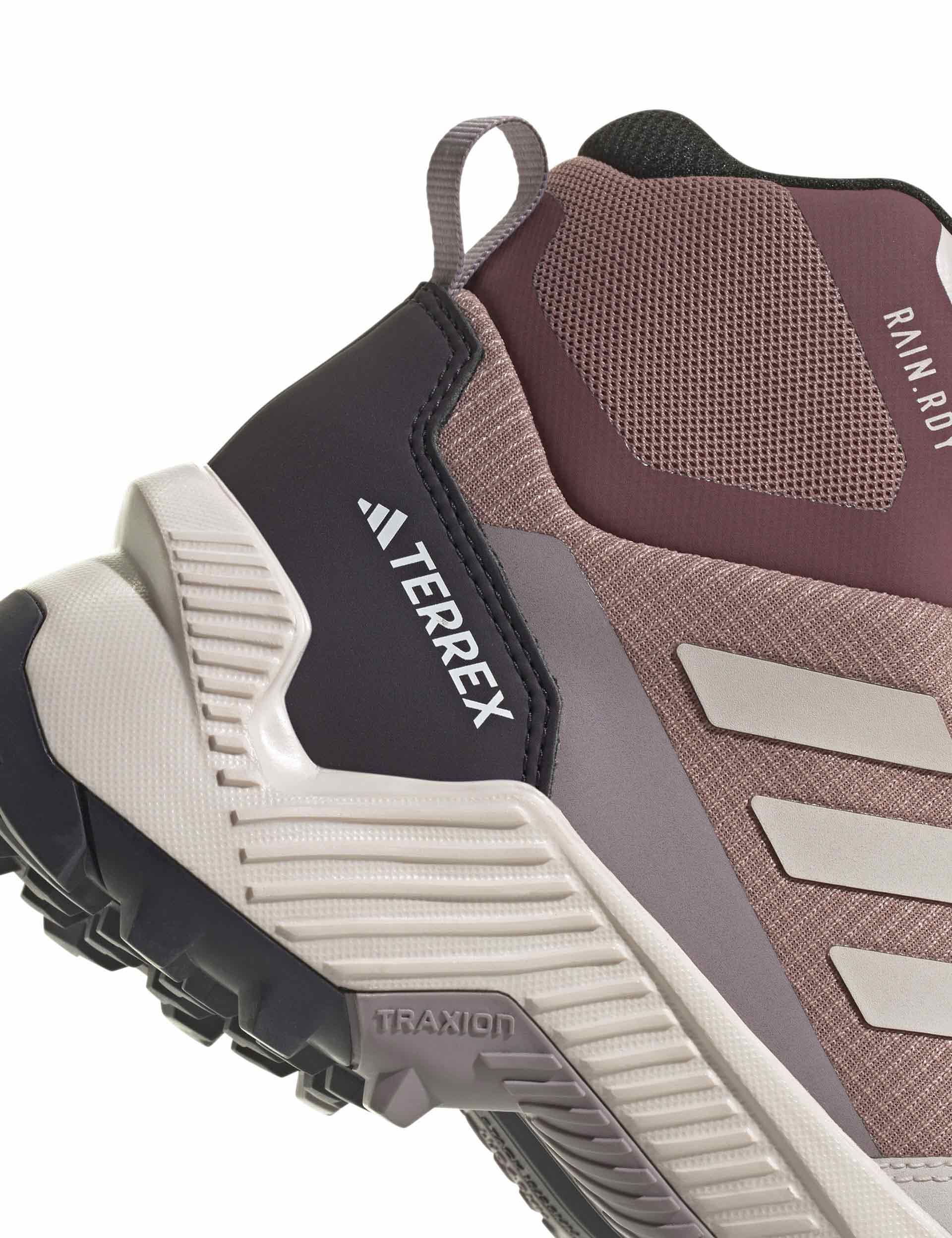 Eastrail 2.0 Mid RAIN.RDY Waterproof Hiking Shoes for Men & Women - Warm Clay/Putty Mauve/Preloved Fig - Perfect for Outdoor Adventures, Trail Running & Camping