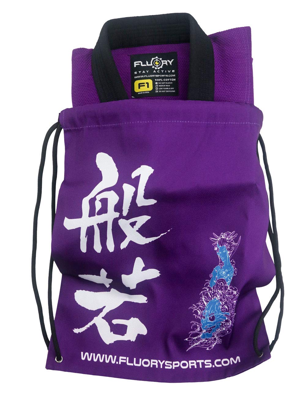 FLUORY Women's Brazilian Jiu Jitsu Gi - Premium BJJ Kimono Uniform for Female Athletes | Perfect for Training, Competition & MMA Practice