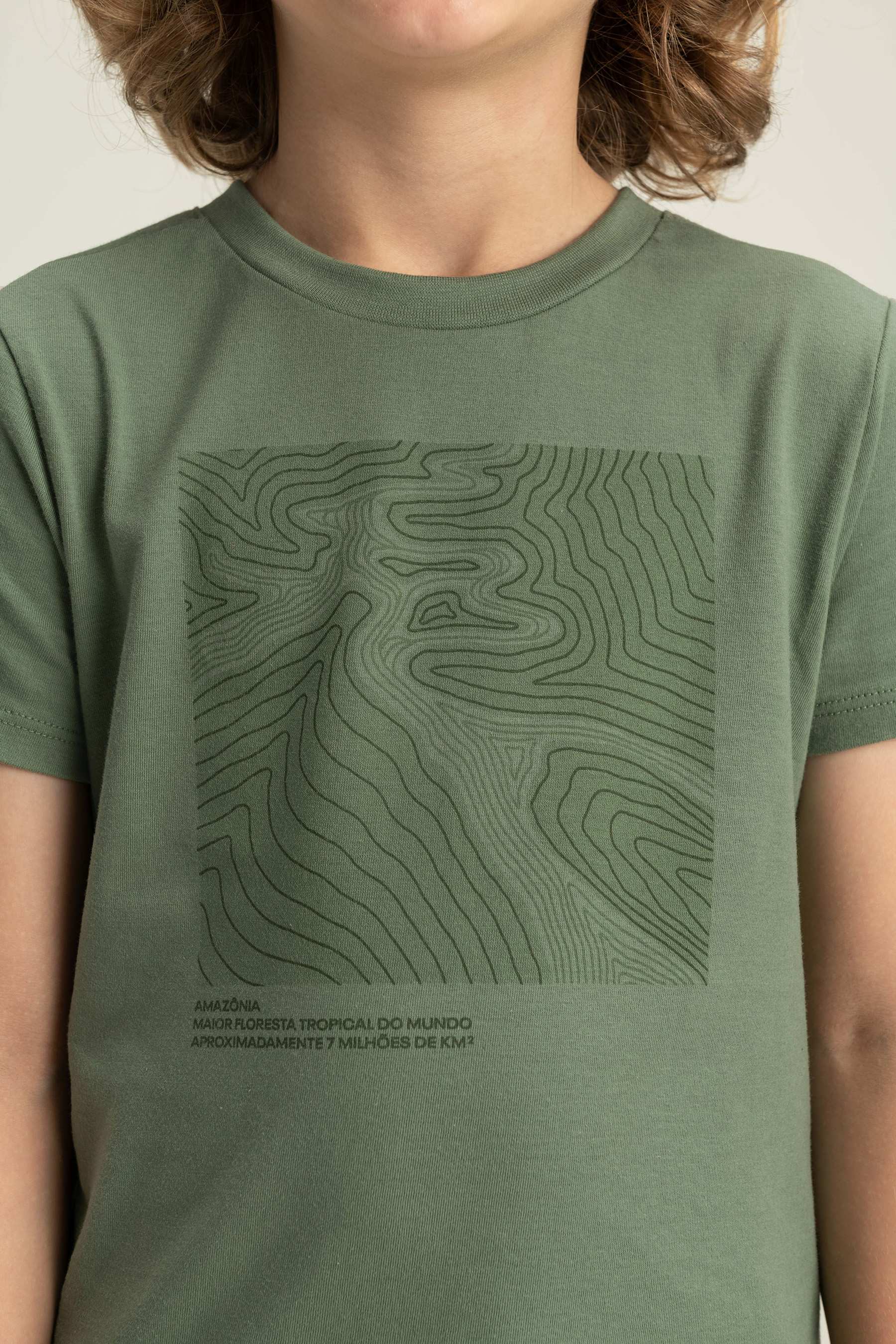 Kids Forest T-Shirt - Cute Animal Print Cotton Tee for Boys & Girls | Perfect for Outdoor Adventures, School & Playtime