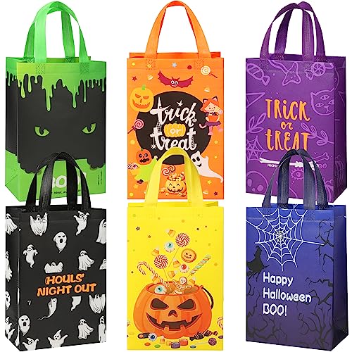 24 Piece Halloween Treat Bags