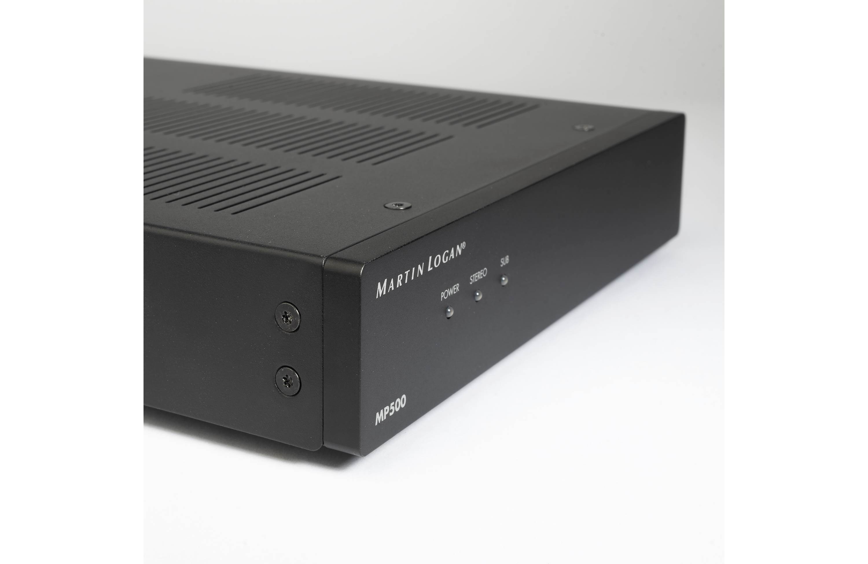 Martin Logan MP500 2 Channel Power Amplifier - High Performance Audio Amplifier for Martin Logan Speakers | Perfect for Home Theater & Hi-Fi Music Systems