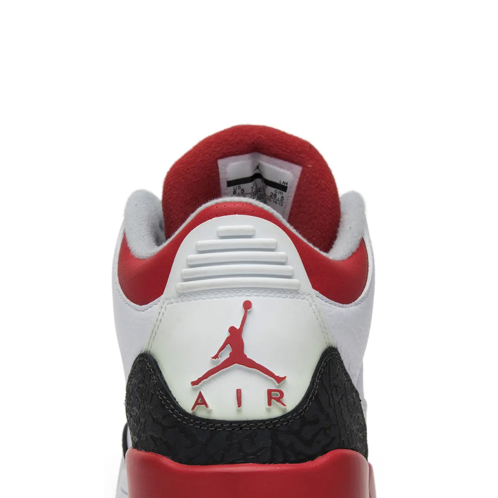 Air Jordan 3 Retro 'Fire Red' (2013) - Men's Basketball Shoes for Style & Performance | Perfect for Streetwear & Court Play