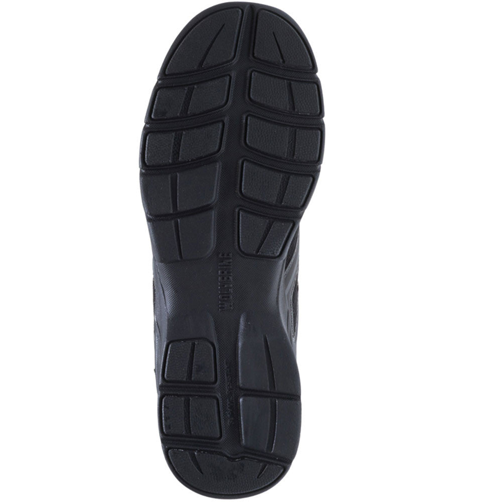 Wolverine Jetstream CSA Safety Toe Women's Athletic Shoes - Black | Lightweight & Comfortable for Work, Running & Outdoor Activities