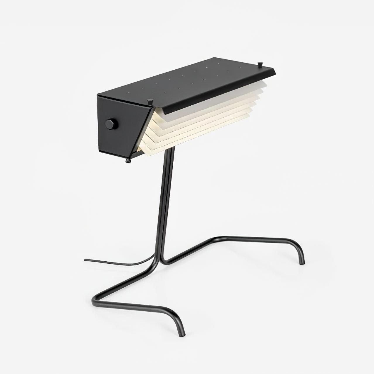 Xalor Modern LED Table Lamp with Touch Control - Adjustable Brightness for Bedroom, Living Room, and Office - Perfect for Reading, Working, and Relaxing
