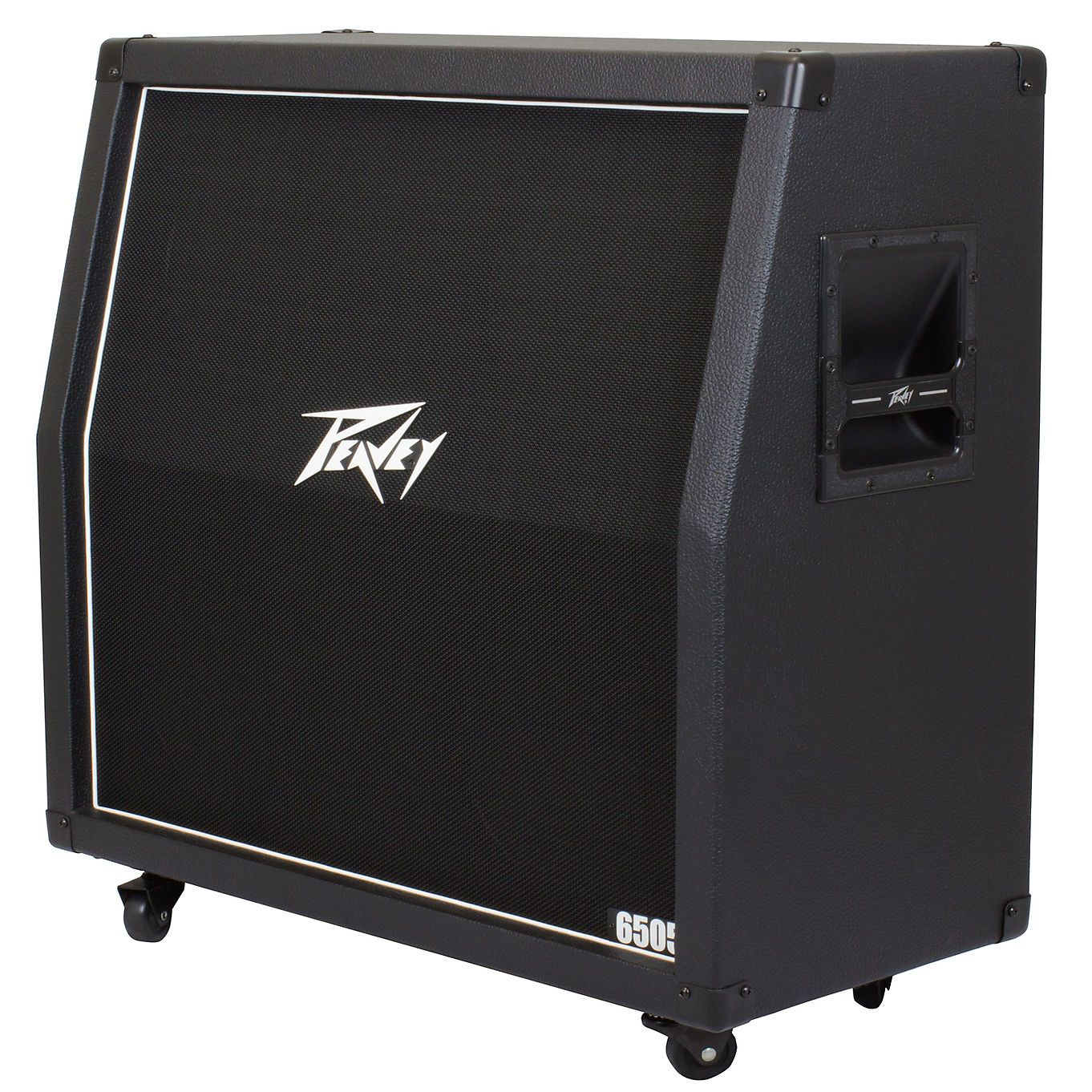 Peavey 6505 412 240W 4x12 Angled Guitar Cabinet - High Power Speaker Box for Metal & Rock Performances, Studio Recording & Live Gigs