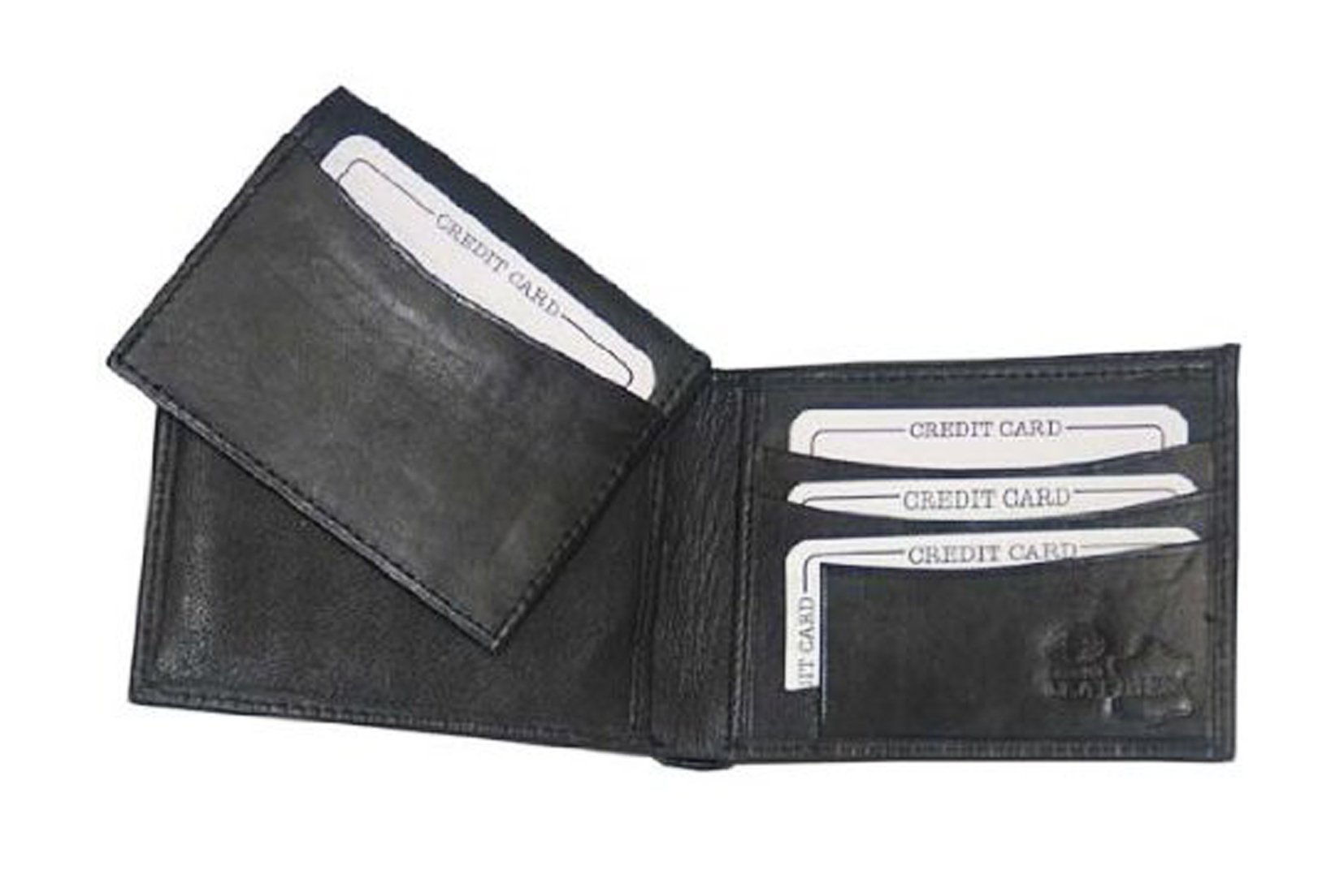 Premium Soft Leather Bifold Wallet for Men with Removable ID Window - Slim RFID Blocking Design for Everyday Carry & Travel #1633