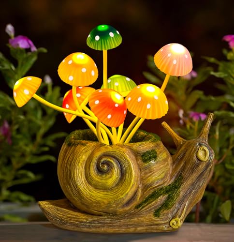 Solar Snail Statue