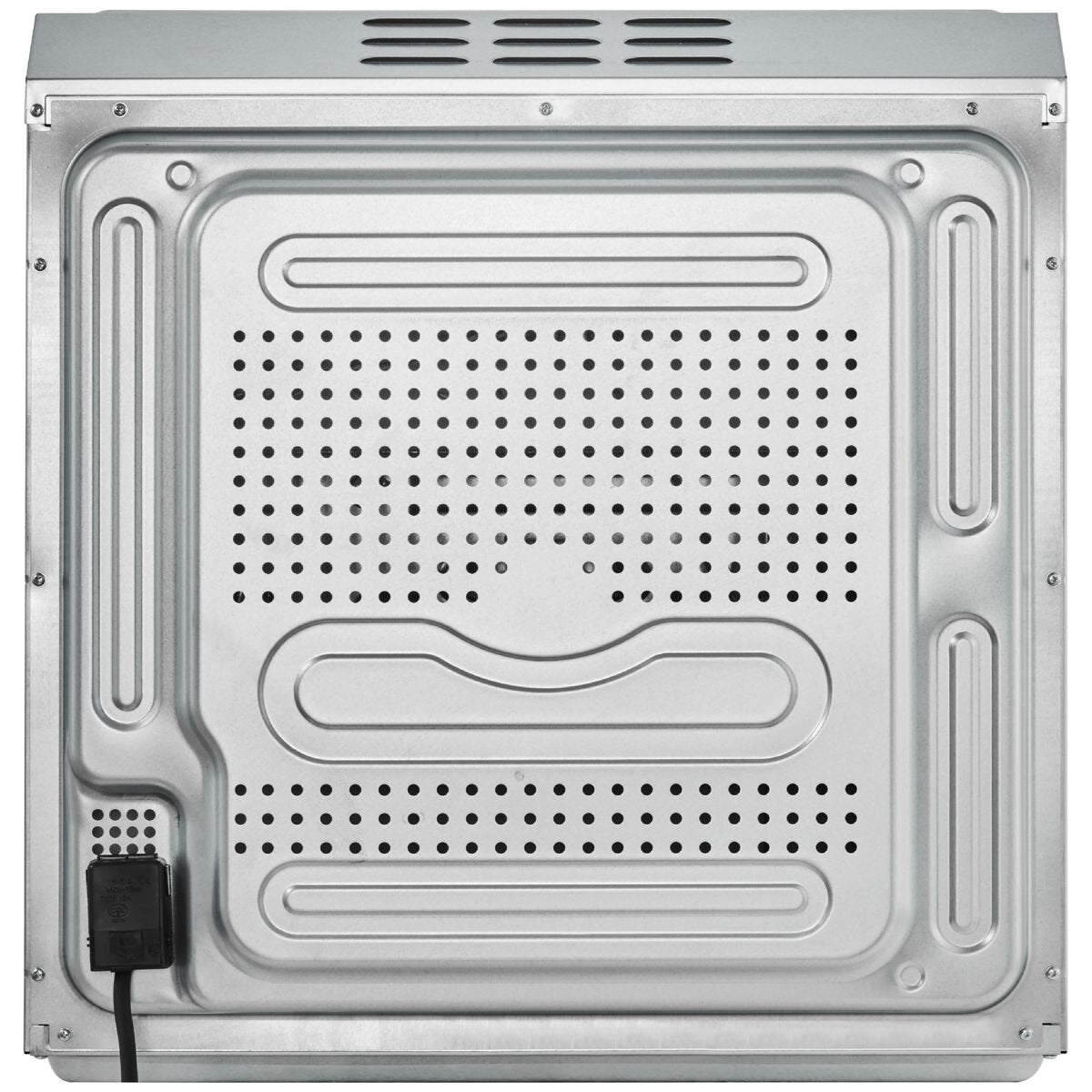 Emilia 60cm Built-In Fan Forced Oven with 10 Amp Plug - EMF65EN Model | Carton Damaged but Fully Warranty | Perfect for Small Kitchens & Compact Spaces