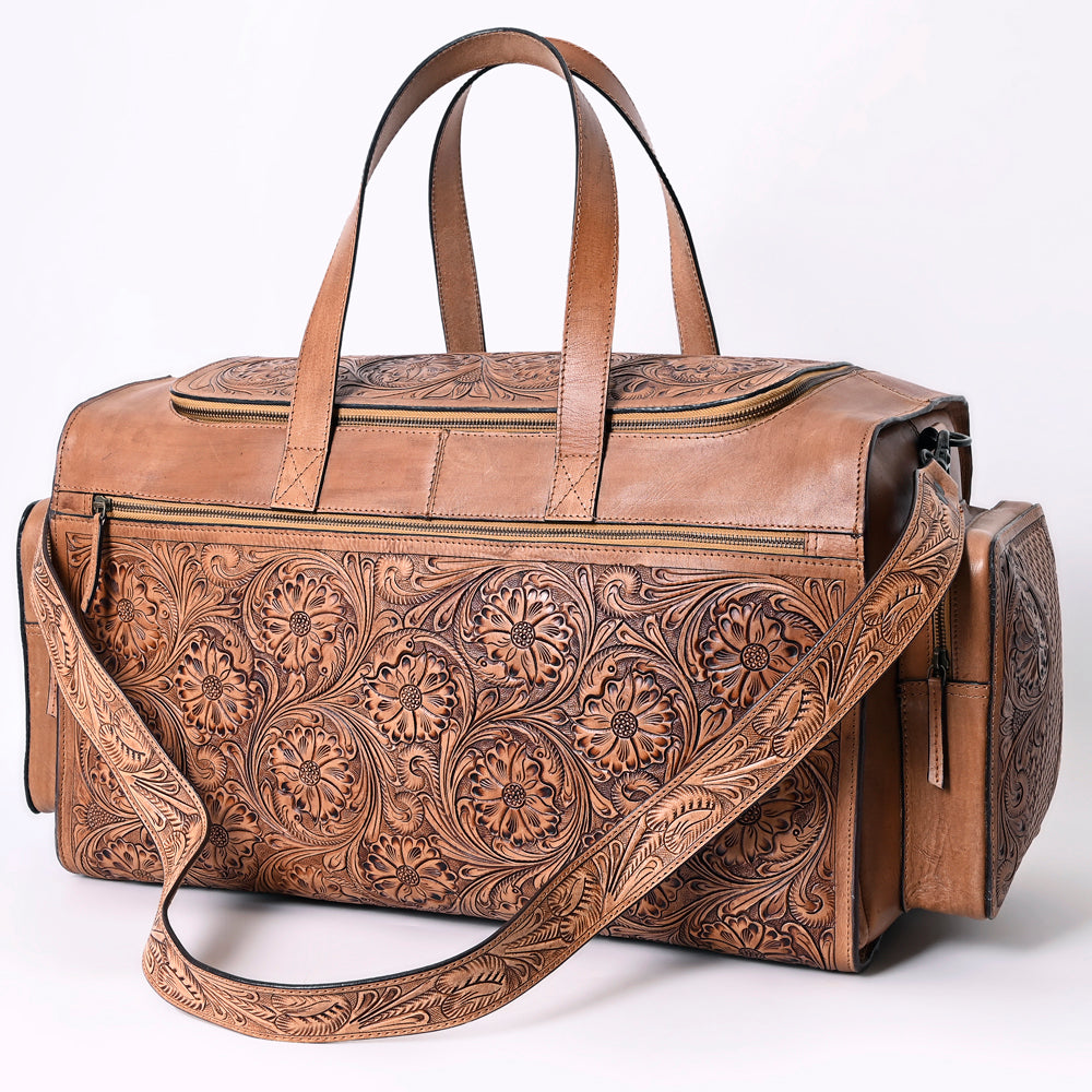 American Darling Genuine Leather Women's Western Handbag Purse with Hair-On ADBGZX735A - Perfect for Cowgirl Fashion & Rodeo Events
