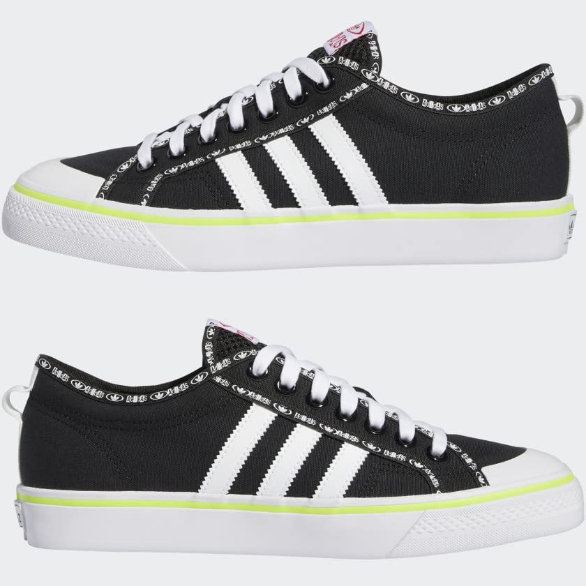 adidas Men's Nizza Casual Sneakers - Lightweight Comfortable Shoes for Walking, Running & Everyday Wear | Perfect for Gym, Travel & Street Style Fashion