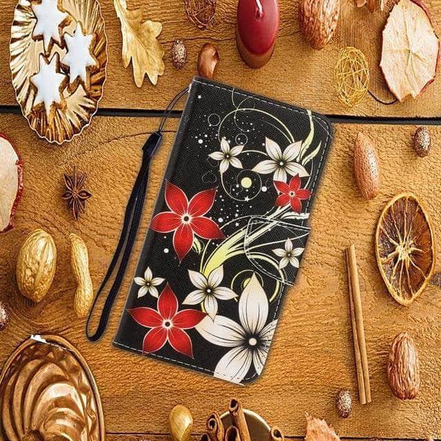 Premium Printed Fun Style Leather Case for Samsung Galaxy - Trendy & Durable Phone Cover for Everyday Use & Travel
