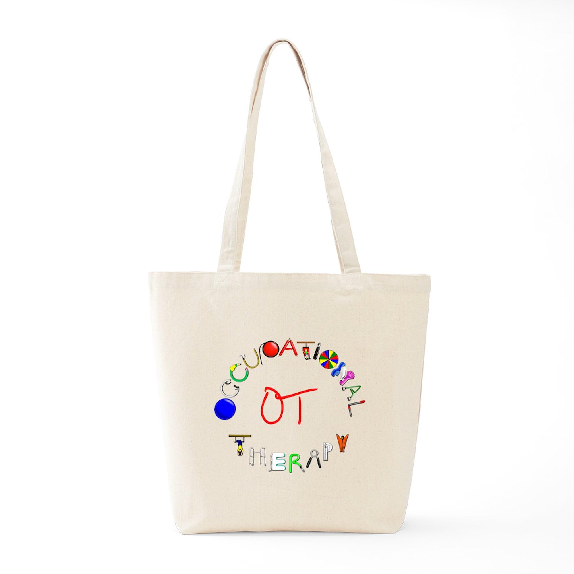 CafePress G7901 Natural Canvas Tote Bag - Eco-Friendly Reusable Shopping Bag for Groceries, Beach & Daily Use