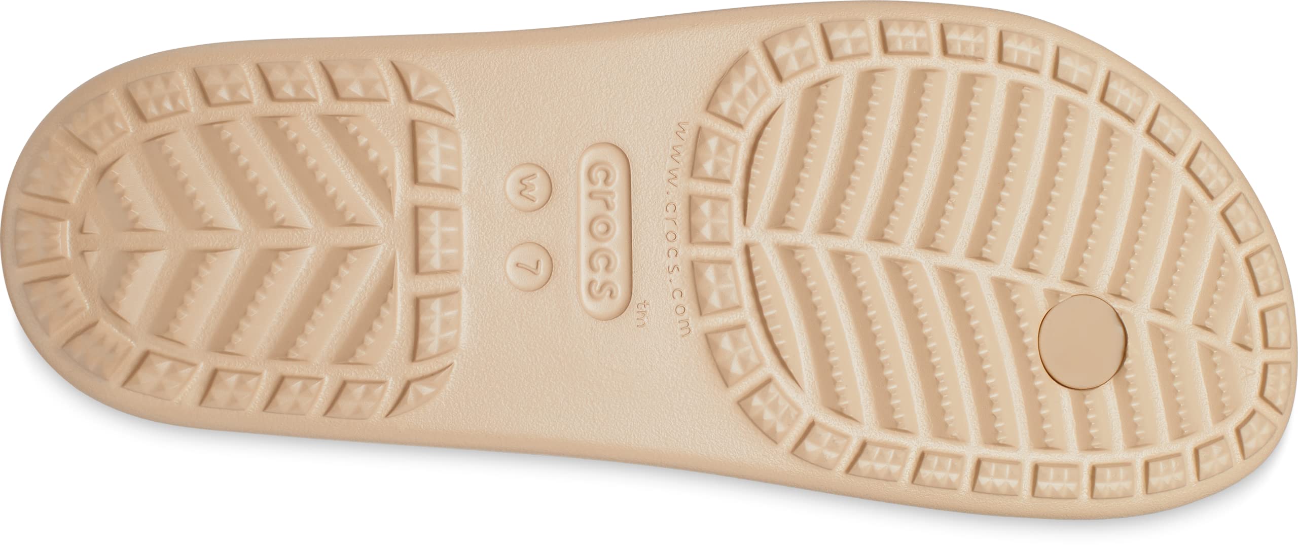 Crocs Sloane Embellished Wedge Flip Flops - Women's Comfortable Sandals with Stylish Design | Perfect for Beach, Pool, and Summer Outings