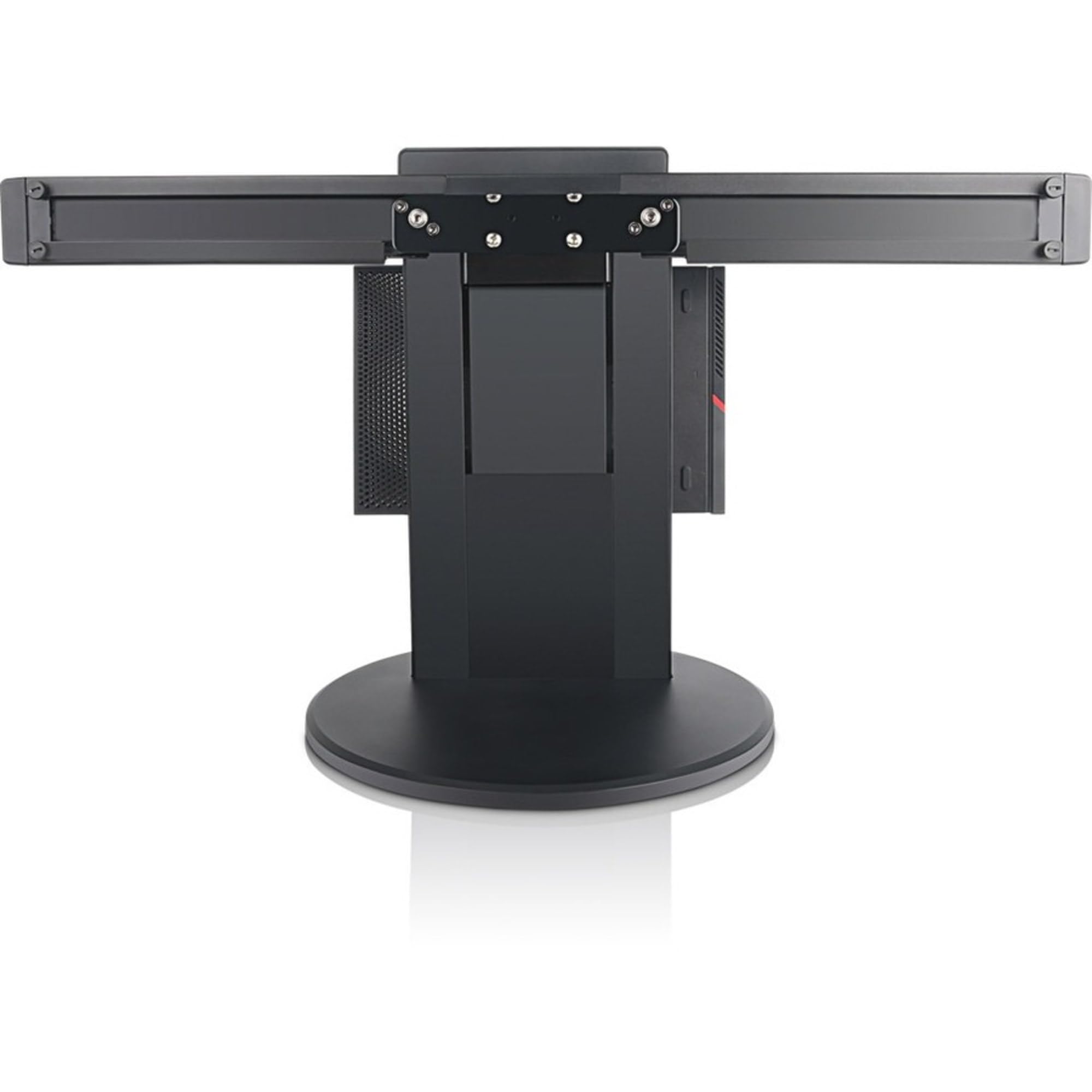 Lenovo ThinkCentre Tiny Dual Monitor Stand - Adjustable Height & VESA Mount for Home & Office Workspace Setup
