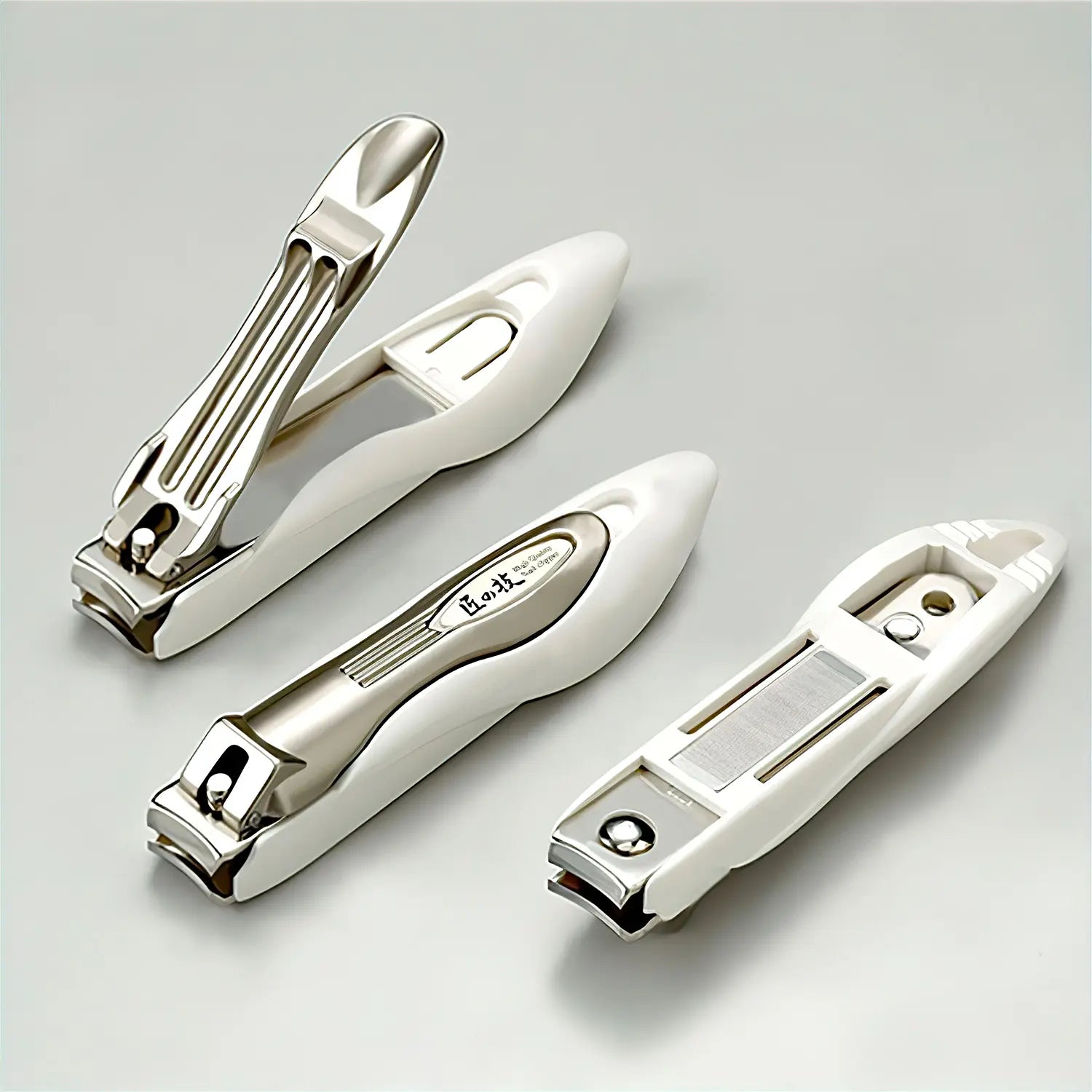 Premium Green Bell Takuminowaza Carbon Steel Nail Clipper & Nail File Set - Professional Grooming Kit for Men & Women - Perfect for Travel, Home, and Salon Use