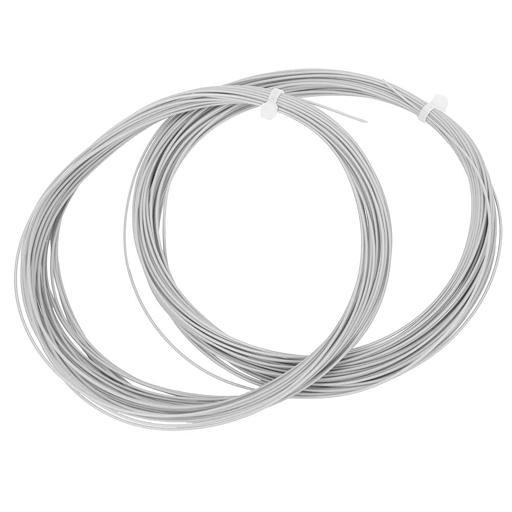 Premium Badminton String - High Flexibility Multifilament Racket String for Sports & DIY Repairs | Perfect for Tournament Play & Home Stringing