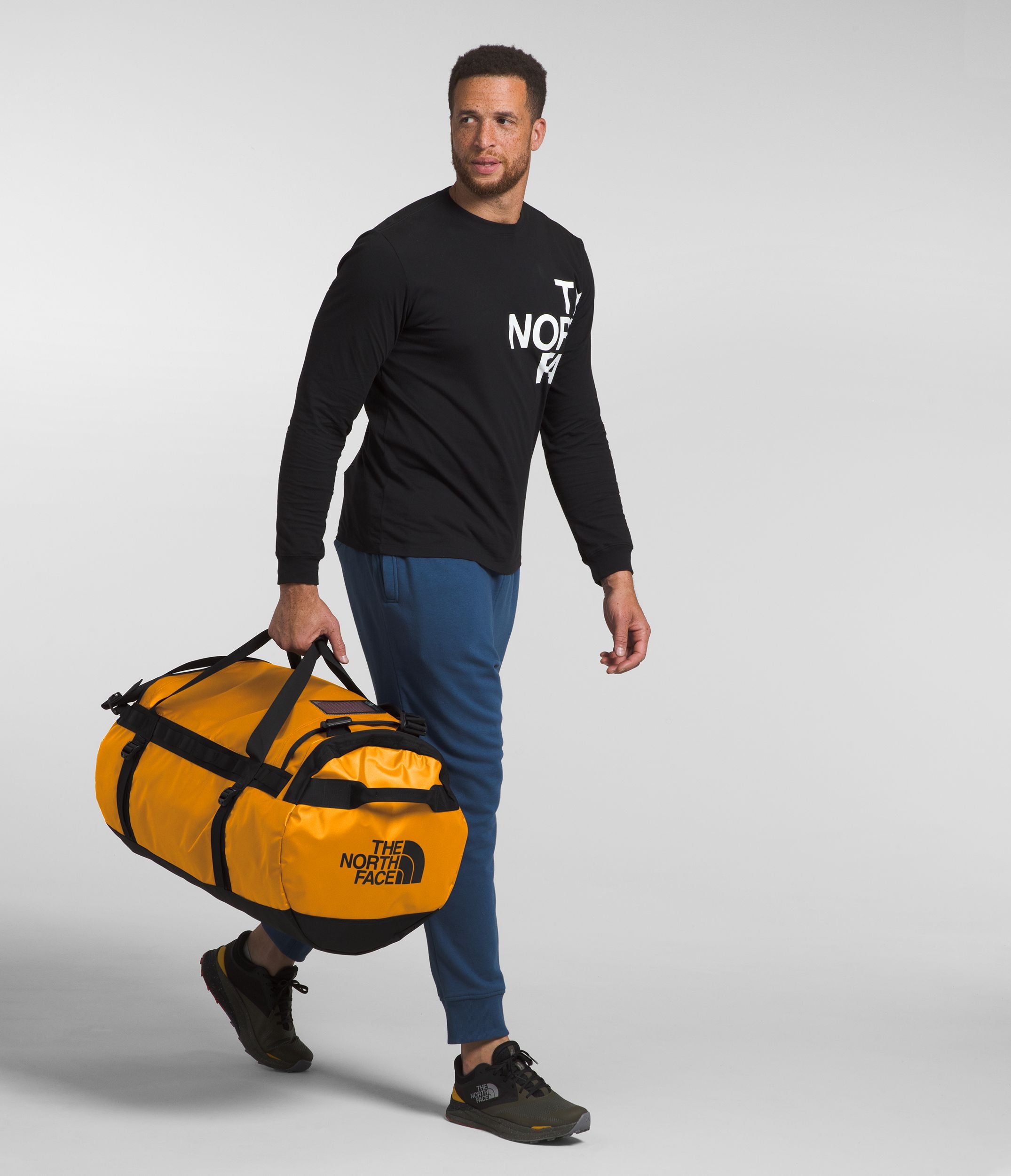 The North Face Base Camp Duffel Bag - Large Waterproof Travel Duffel for Camping, Hiking & Outdoor Adventures - Perfect for Gear Storage & Adventure Travel