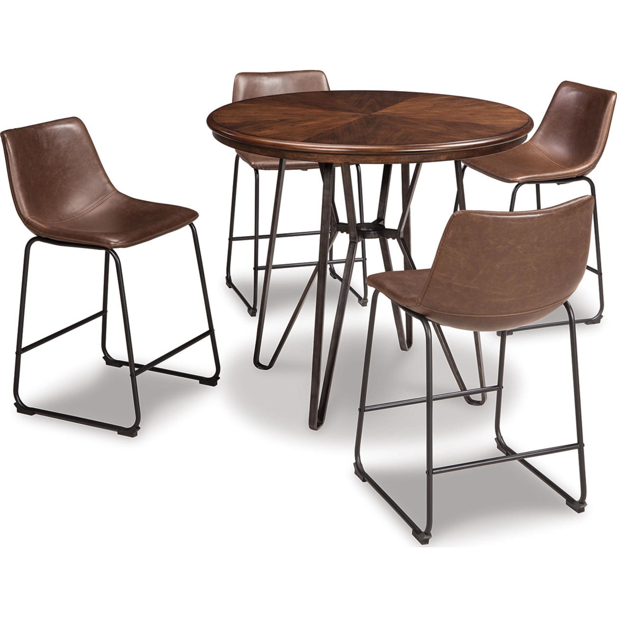 Centiar Modern Dining Table - 6 Seater Wooden Kitchen Table for Home & Restaurant - Perfect for Family Dinners & Entertaining Guests