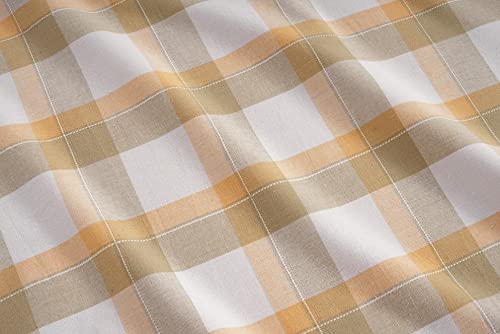 Orange Tartan