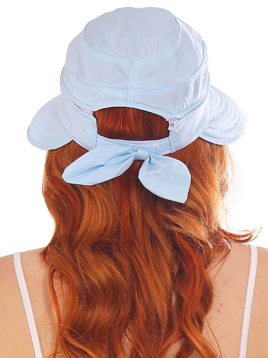 Kafeimali Women's Baseball Caps with Bowknot - Adjustable Summer Sun Hat for Outdoor Sports & Fashion