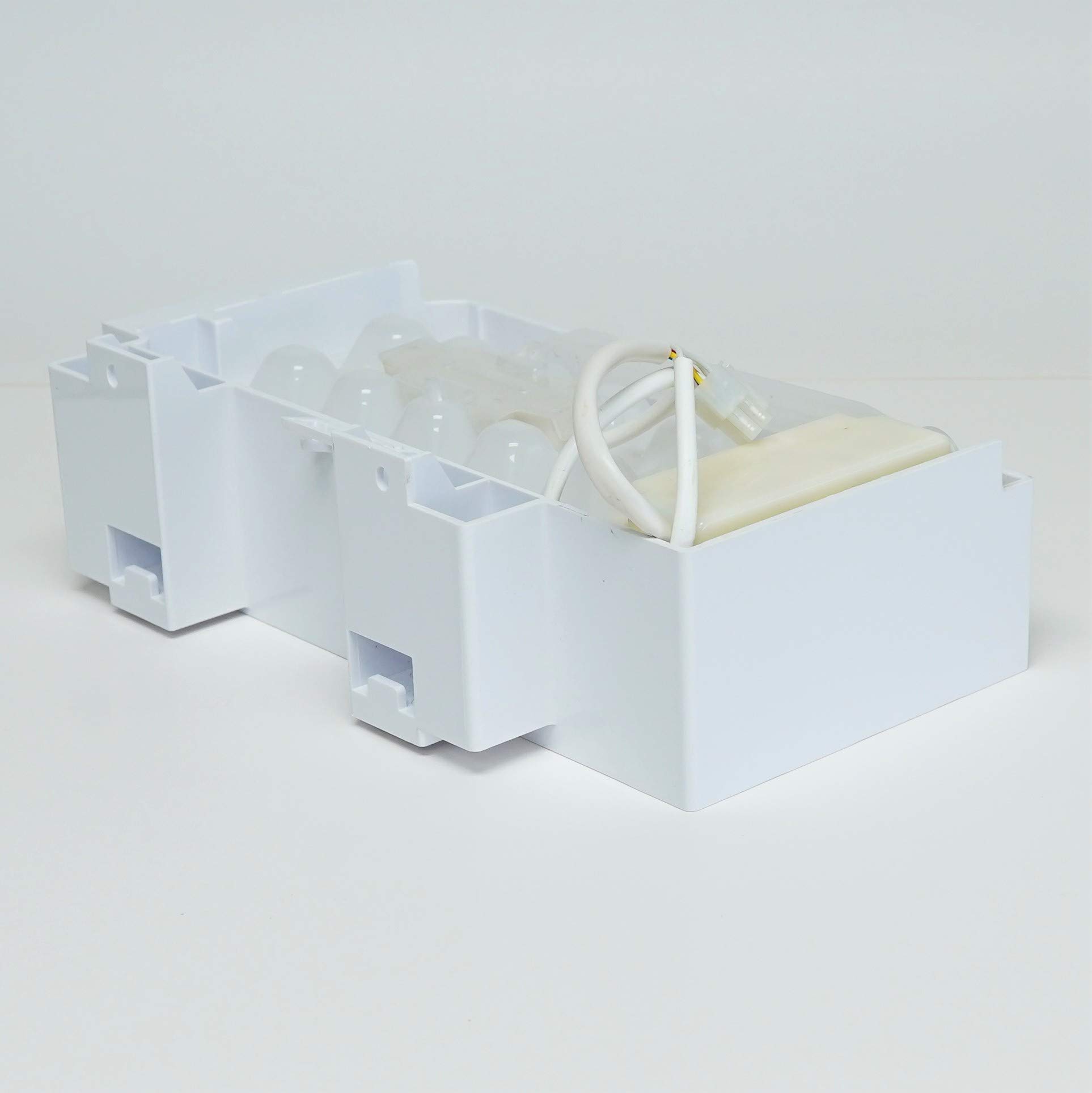 Whirlpool Refrigerator Ice Maker Replacement Part W10873791 - Compatible with Various Models - Perfect for Home Kitchen Appliance Repair & Maintenance