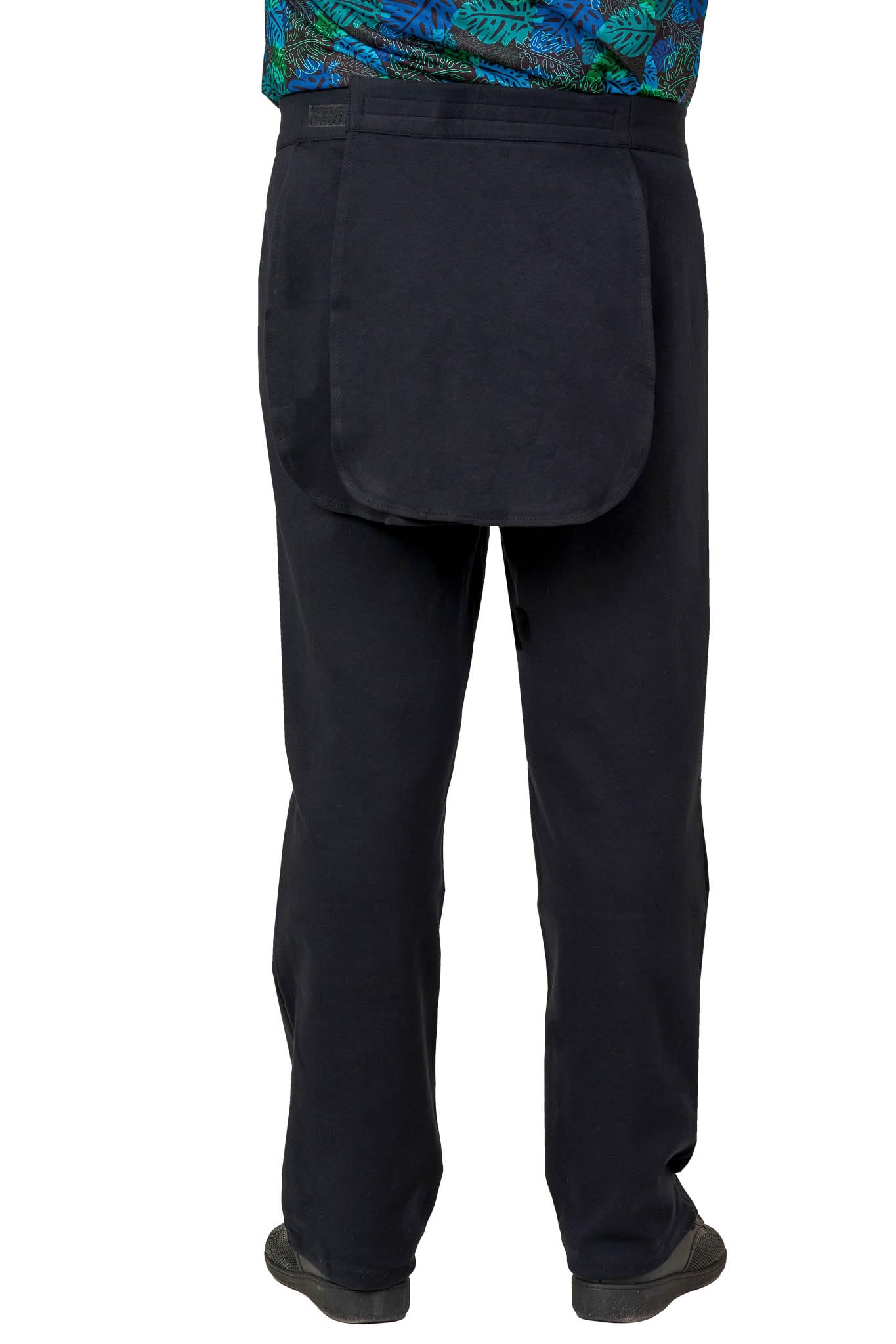 Ovidis Adaptive Pants for Wheelchair Users - Comfortable Back-Panel Design for Elderly Men | Perfect for Daily Wear, Travel & Mobility Assistance