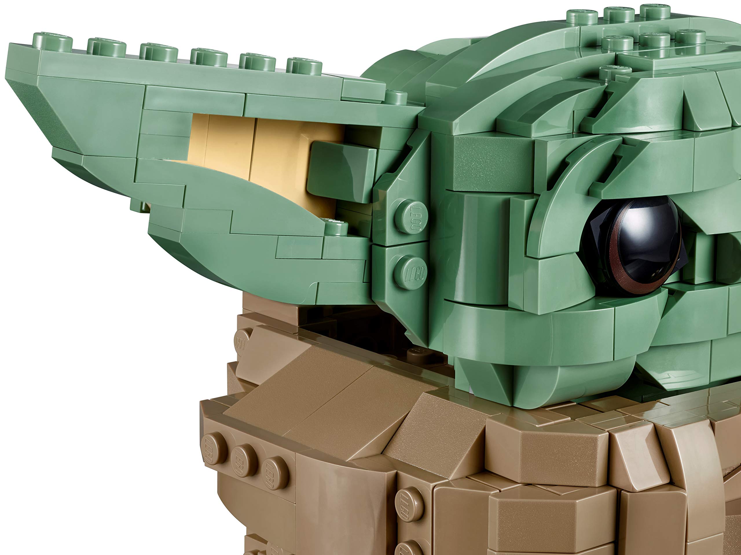 LEGO Star Wars The Mandalorian The Child 75318 Building Kit - 1073-Piece Collectible Model for Kids & Adults - Perfect for Display, Gifts & Star Wars Fans - Includes BROAGE Drawstring Bag - Great for Holidays, Birthdays & Home Decor
