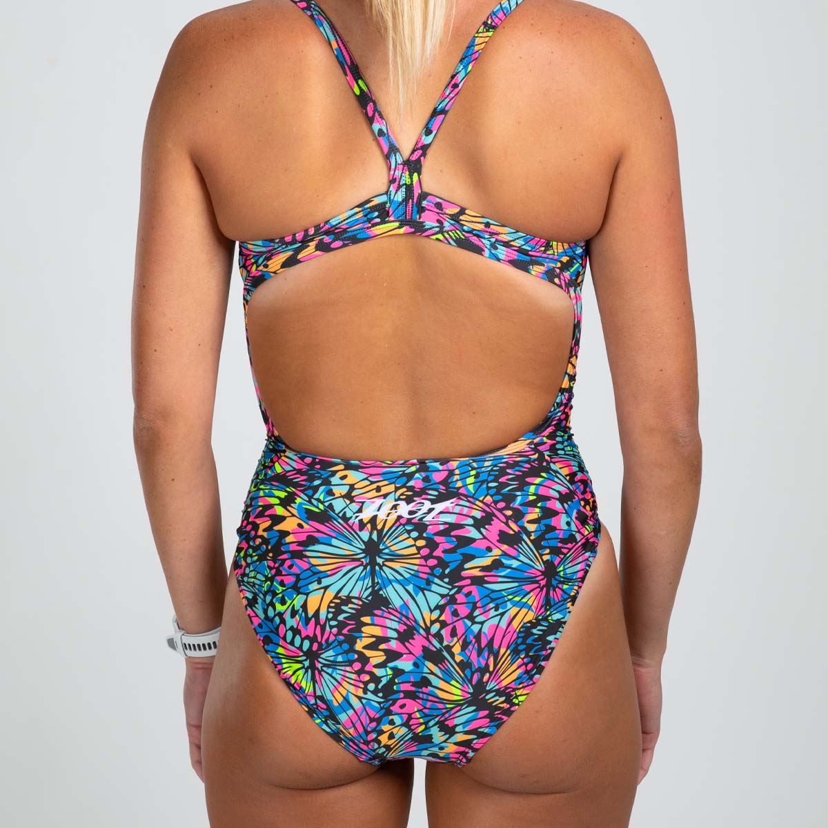 Women's Limited Edition Mariposa Swimsuit - Stylish One-Piece Bathing Suit for Beach, Pool & Vacation | Flattering Fit & Comfortable Swimwear