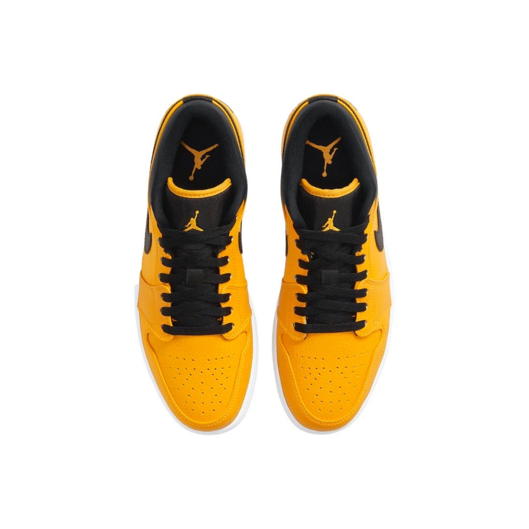 Air Jordan 1 Low University Gold Sneakers - Men's Basketball Shoes for Casual Wear & Street Style | Perfect for Sports, Gym, and Everyday Fashion