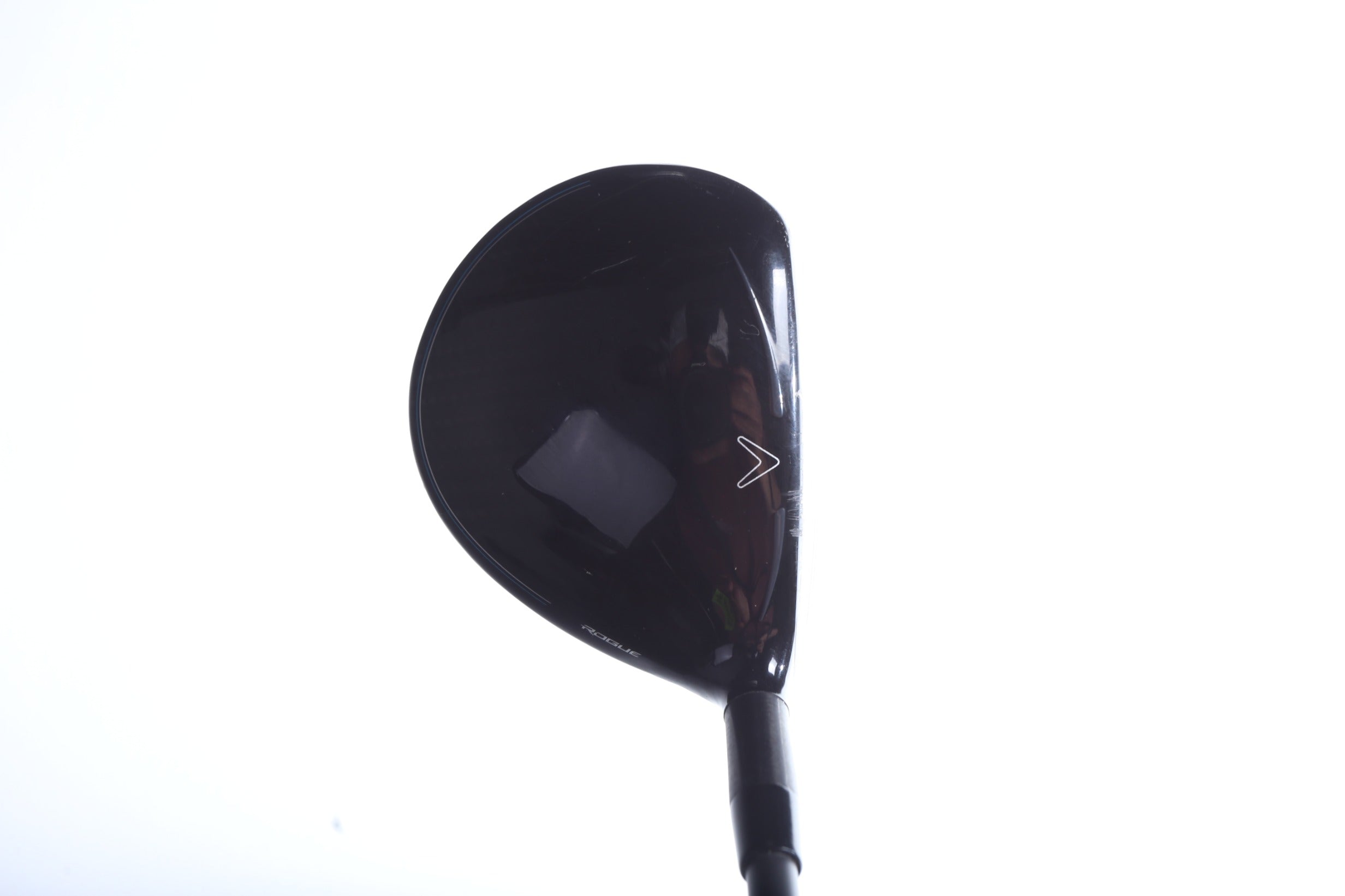 Used Callaway Rogue Sub Zero 3 Wood Left Handed 15° Stiff Flex Golf Club - Perfect for Left-Handed Golfers Seeking Distance & Control on the Fairway
