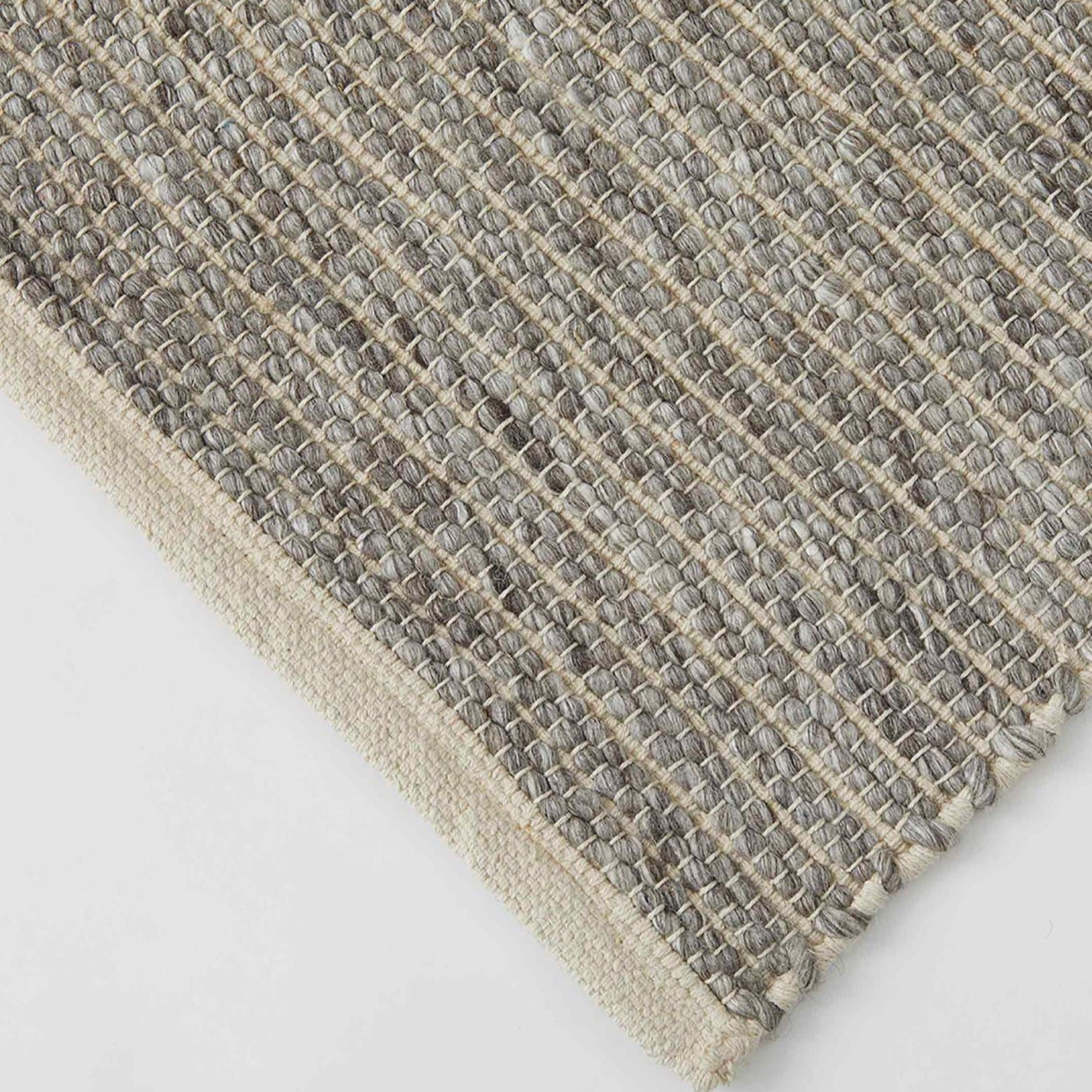 Premium Andes Floor Rug with Feather Design - 200cm x 300cm Soft Area Rug for Living Room, Bedroom & Home Decor