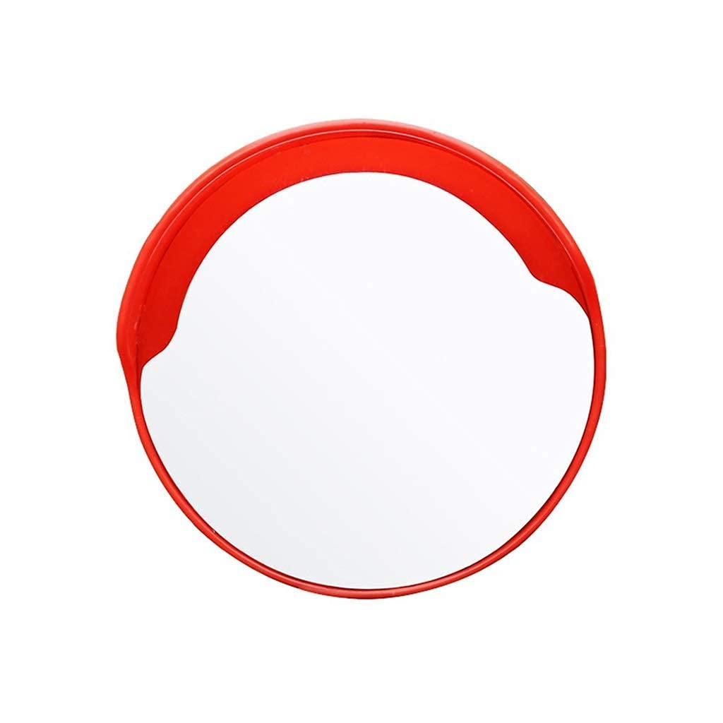 60CM Convex Security Mirror for Driveways & Parking Lots - Wide Angle Outdoor Safety Mirror for Enhanced Visibility & Accident Prevention - Perfect for Garages, Warehouses, and Blind Spot Monitoring