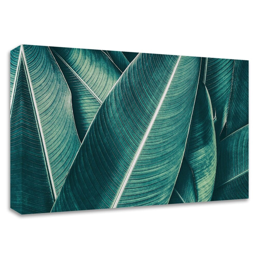 Banana Art Print on Canvas - Ready to Hang Wall Decor - Perfect for Kitchen, Dining Room & Modern Home Decor