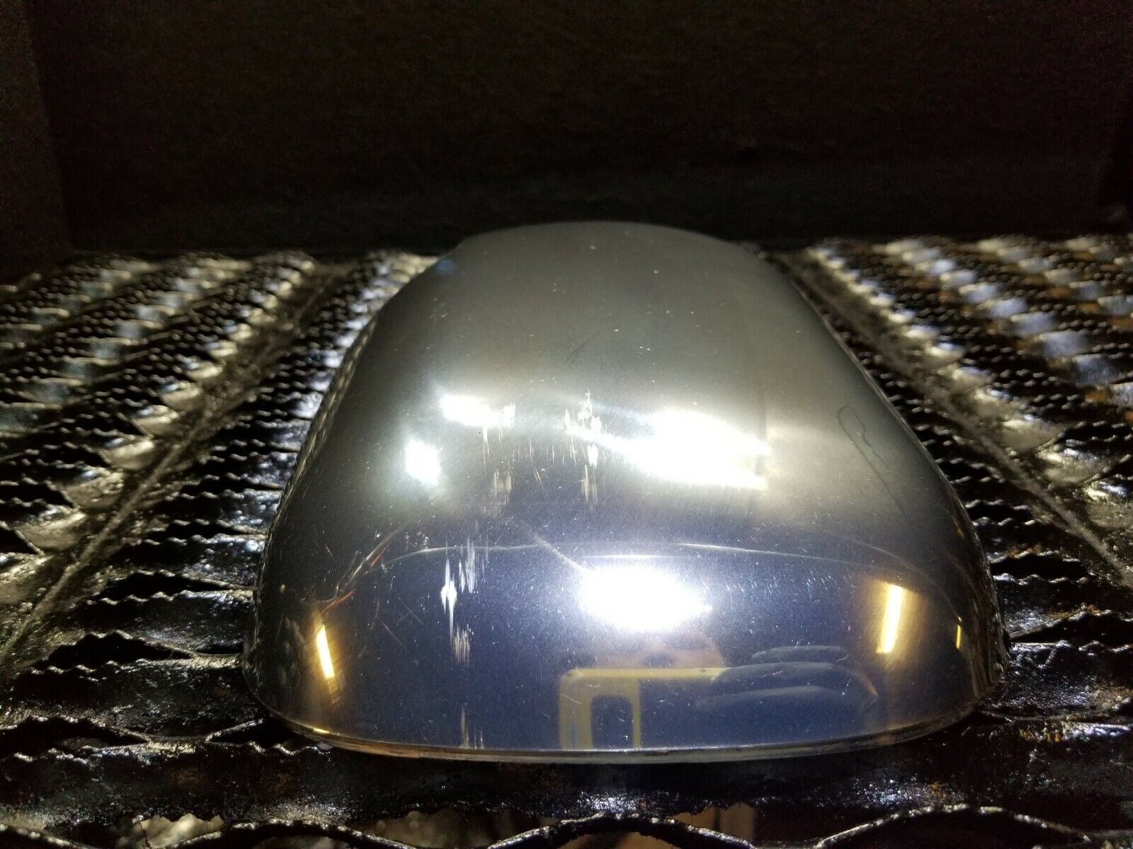 2004-2007 Infiniti QX56 Left Driver Side Mirror Cover - Chrome Replacement Housing Shell for Exterior Car Mirror Repair | Perfect for Auto Body Shops & DIY Enthusiasts